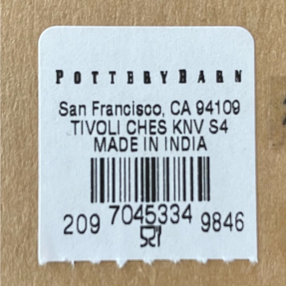 New Pottery Barn Tivoli Cheese Knives, Set of 4, Cheese Spreader, Entertaining - Picture 10 of 12